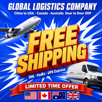 Expédition bon marché et gratuite par DHL, FedEx, UPS, une entreprise de logistique mondiale, transport express de marchandises dangereuses en Chine, aux États-Unis, au Canada et en Australie.