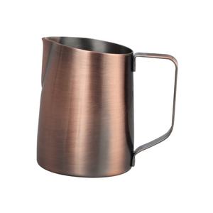 Pichet à mousse de lait en acier inoxydable de 600 ml avec bec anti-goutte - Product Image 6