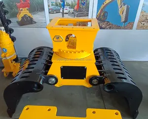 JT Excavator Attachment Hydraulic Rotating Sorting Demolition Grapple