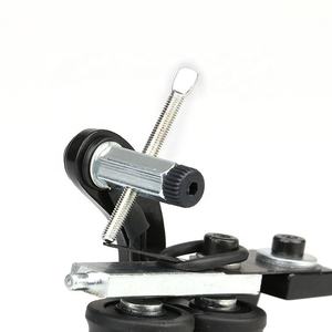 <span class=keywords><strong>Machine</strong></span> à tatouer en fer de couleur noire Offres Spéciales 10 bobines d'enveloppe avec fonction de coupe de fil pour le tatouage permanent Liner et Shader - Product Image 4