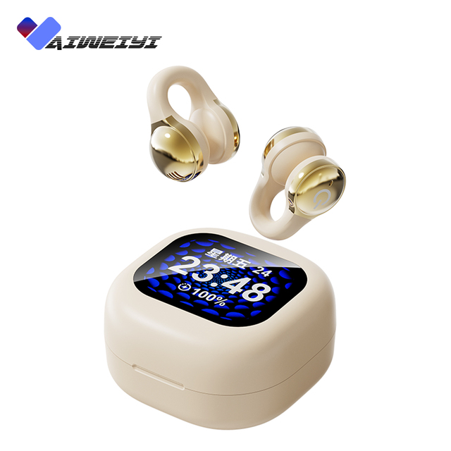 X63 Earbuds Long-Lasting High Quality Wireless Sports Earbuds HiFi Stereo Sound Earbuds with Touch Screen