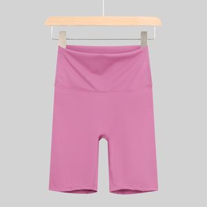 Pantalones Cortos de Yoga y Fitness de Cintura Alta, Sin Costuras, de Alta Calidad, con Efecto Push-Up, Personalizables, de Spandex/Nylon - Product Image 5