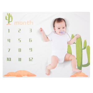 Juego <span class=keywords><strong>de</strong></span> Mantas Premium para Bebés Recién Nacidos, Franela Ultra Suave, Tela para Envolver al Bebé, para Uso en Guarderías y Hospitales - Product Image 5