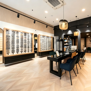 Mobiliario de Lujo para Ópticas y Exhibidores de Gafas |   Diseño de Interiores de Tienda Minorista de Gafas y Lentes de Sol Ecológicas Personalizadas - Product Image 1