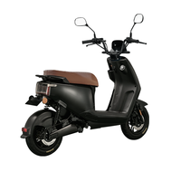 EEC COC 2026 Classique, Meilleure Vente, L1e 1500W 60V 23.4AH 45KM/H Scooter Électrique à Deux Roues en Alliage d'Aluminium