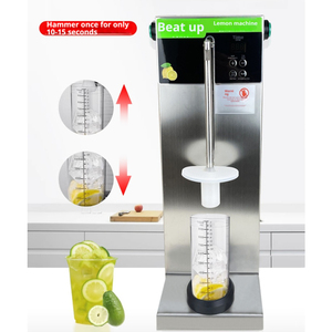 Máquina Comercial de Acero Inoxidable para Triturar Limones, Máquina para Hacer Té de Burbujas, Agitador de Limones para Tiendas de Té - Product Image 2