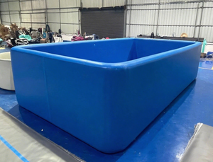 DWF Hồ bơi bơm hơi ngoài trời Hồ bơi bơm hơi cho người lớn <span class=keywords><strong>Inflatable</strong></span> thả khâu hồ bơi - Product Image 5