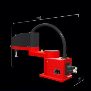 หุ่นยนต์ Axis Scara รุ่น BRTIRSC0810A สภาพใหม่ พร้อมระบบขับเคลื่อนเซอร์โว-อิเล็กทริก มาตรฐาน IP40 สำหรับความเร็วสูง - Product Image 6