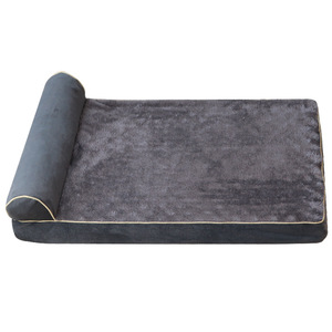 Custom Large Pet <strong>Bed</strong> Rectangle Luxury Memory Foam Orthopedic <strong>Dog</strong> Sofa <strong>Bed</strong> Memory Foam <strong>Dog</strong> <strong>Bed</strong> - Product Image 5
