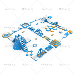 Passed <b>Inflatable</b> Sea Water Park Floating Aqua Toys Sport <b>Game</b> <b>Inflatable</b> Sea Water Park <b>Inflatable</b> Sea Water Park Passed Inflat - Product Image 5