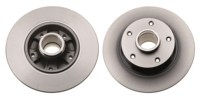 Repuestos de Sistema de Frenos para Automóviles Terbon de China, Disco de Freno Sólido de 260 mm para Eje Trasero, Rotores de Freno de Disco para Renault Modelo 43200-7595R