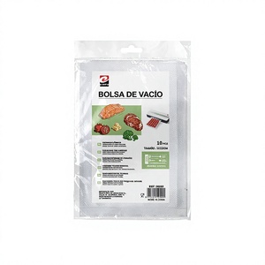 Sacchetti Sottovuoto in Plastica Erpsl 15x25cm 10 Pezzi, Contenitori Alimentari Testurizzati per Uso in Cucina e Conservazione della Freschezza - Product Image 2