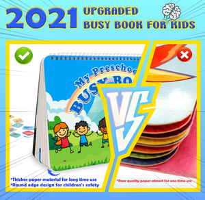 Sách Bận Rộn Mầm Non Của Tôi Sách Bận Rộn Học Tập Giáo Dục Montessori Cho Trẻ Em - Product Image 3