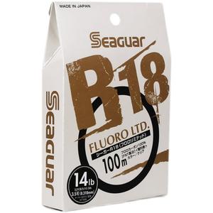 Seaguar R18 FLUORO LTD Ligne de pêche 3LB-25LB Test <span class=keywords><strong>fluorocarbone</strong></span> en fibre de carbone Monofilament Carp Wire Leader Line - Product Image 5