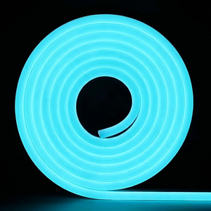 ไฟนีออน LED แบบซ่อมแซมได้พร้อมขั้วต่อแบบเปลี่ยนได้ 12V สีเดียว สำหรับโครงการเชิงพาณิชย์ ติดตั้งง่าย - Product Image 1