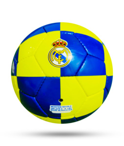 Ballons de football personnalisés Wembley Sports avec logo imprimé, en cuir PU léger, cousus à la machine, taille personnalisée, différents modèles - Product Image 5