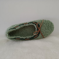 Chaussures plates en fourrure de mouton du Tibet bouclée personnalisée, chaussures décontractées, chaudes, douces, en polaire polaire, en laine d'hiver, pour hommes