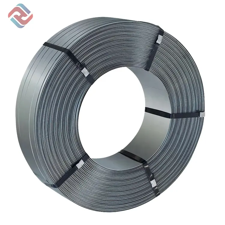 Manufacturer of Cold Rolled Hot Dipped Galvanized Steel Strip for Manual Packing Used for Paper Packing