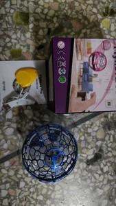 LED <b>Flying</b> Orb Hot Sale Magic <b>Flying</b> <b>Spinner</b> Boomerang Ball 360 Rotating Hover with Led Mini Drones UFO Ball <b>Flying</b> Ball Toy - Product Image 5