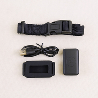 Collier GPS et traceur GSM pour animaux de compagnie avec clôture virtuelle, étanche, suivi en temps réel pour iOS/Android, camping et chasse
