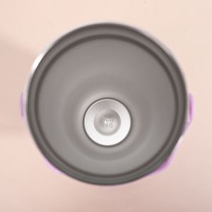 Bouteille d'eau de voyage en acier inoxydable 304 de grande capacité 40 oz, isotherme à double paroi, avec paille et poignée, classique pour boissons chaudes 6-12 - Product Image 3