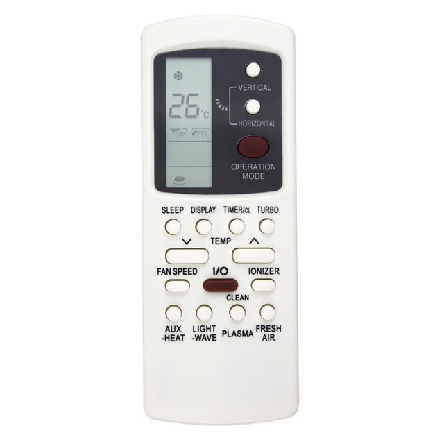 Air Conditioner Remote Control Infrared Remote Control for Galanz GZ-50GB-E1 AC Remote Control 16keys