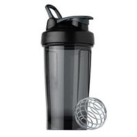 Bouteille d'eau portable promotionnelle pour le sport, shaker en plastique pour protéines, idéal pour le fitness