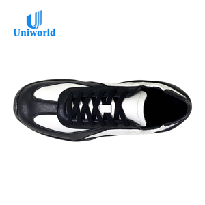 Proveedor Directo de Indonesia en Alibaba |   Baskets Cuir Femme - <span class=keywords><strong>Zapatillas</strong></span> Retro para <span class=keywords><strong>Mujer</strong></span>, <span class=keywords><strong>Zapatillas</strong></span> <span class=keywords><strong>Minimalistas</strong></span> con Amortiguación - Product Image 3