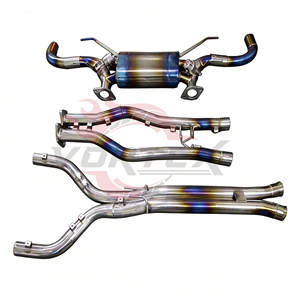 Sistema de Escape Catback Vortex Titanium para Aston Martin Rapide 6.0 V12 con Sistema Valvetronic de Alto Rendimiento y Kit de Control Remoto - Product Image 3