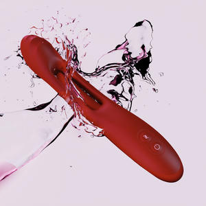 Sexspielzeug für Frauen Zungenleck-Klemm-<span class=keywords><strong>Vibrator</strong></span> mit Schwingfunktion Happy AV Pastell-<span class=keywords><strong>Vibrator</strong></span> für Frauen - Product Image 3