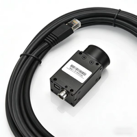 Caméra industrielle 5MP CMOS à obturateur global GigE avec capteur IMX264, 50 ips, pour l'inspection des pièces automobiles et la détection des défauts de surface