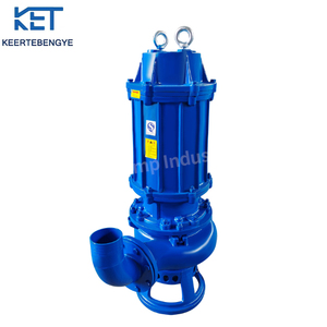 Vertical <b>Submersible</b> Cast Iron Slurry <b>Pump</b> High Pressure High Efficiency Is Used for Various Slurry Dredging Handling Projects - Product Image 6
