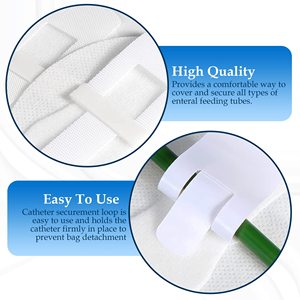 Dispositivo de Estabilización de Catéteres, Parches Adhesivos para Tubos, Cinta de Fijación, Soporte para Apósitos, Adhesivos de Seguridad para Infusiones, Accesorios de Fijación - Product Image 4