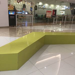 हस्तनिर्मित वाणिज्यिक गृह उद्यान आउटडोर डाइनिंग कुर्सी फर्नीचर फायरग्लास टेबल कुर्सी सोफे मल सजावट - Product Image 6