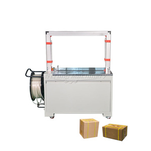 Máquina flejadora de PP/PET Máquina flejadora de correas Máquina flejadora automática - Product Image 1