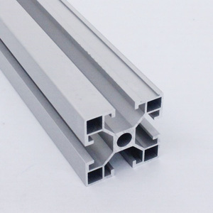Custom Aluminum Profiles 6063 6000 Series Anodized Industrial Woodworking Machinery Parts Cutting Service - Product Image 3