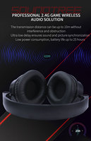 Casque de jeu sans fil 2.4G+BT Coupe du Monde, personnalisable avec logo, pour PC/PS4/PS5/XBOX/Switch