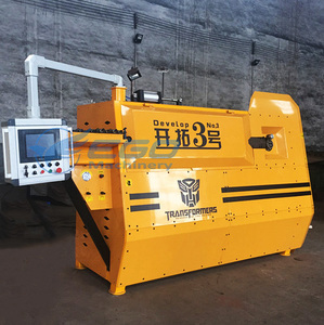 Machine à cintrer les barres d'acier automatique de haute qualité pour chantier de construction à vendre à bas prix - Product Image 1