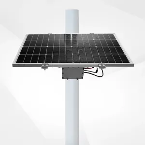 Smart Temperature Control Solar Cells Solar Panel 240w 80w System Panel Camera Renewable Energy System