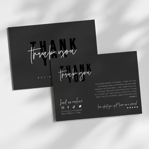 <span class=keywords><strong>Tarjetas</strong></span> <span class=keywords><strong>de</strong></span> Felicitación Empresariales Negras Personalizadas con Película Mate y Recubrimiento UV para Logotipo, Cartulina y Papel <span class=keywords><strong>de</strong></span> Arte, <span class=keywords><strong>Tarjetas</strong></span> <span class=keywords><strong>de</strong></span> Agradecimiento para Tiendas Boutique - Product Image 1