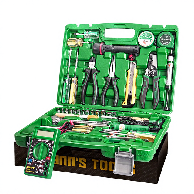 Wynn's Electronic Electrician Repair Tool Set Household Industrial Grade Telecom Kit