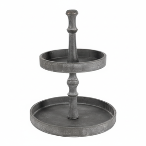 ฐานแท่นวางเค้กไม้ช่วยเพิ่มความสูงและความสมดุลให้กับขนมอบที่จัดแสดงในงานอีเวนต์หรือในบ้าน - Product Image 1