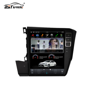 Autoradio Android con Schermo Verticale Stile Tesla da 10.4 Pollici, GPS e Navigazione per <span class=keywords><strong>Honda</strong></span> <span class=keywords><strong>Civic</strong></span> <span class=keywords><strong>2012</strong></span> - Product Image 1