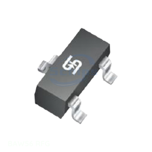 Manufacturer Channel Diode Arrays TO-236-3, SC-59, SOT-23-3 BAW56 RFG Buy Electronics Components Online - Product Image 1