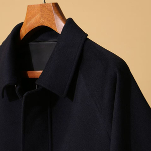 <span class=keywords><strong>Giacca</strong></span> Casual da <span class=keywords><strong>Uomo</strong></span> di Alta Qualità in Misto Lana e <span class=keywords><strong>Cashmere</strong></span> con Colletto a V e Chiusura a Cerniera, Design Traspirante per l'Autunno - Product Image 6