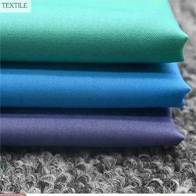 Textiles factory woven plain stock lot 100% cotton poplin unbleached gray fabrics manufacturer wholesale supplier