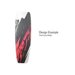 <span class=keywords><strong>Planche</strong></span> de <span class=keywords><strong>kitesurf</strong></span> 2025 en <span class=keywords><strong>bois</strong></span> de Paulownia, fibre de verre et fibre de carbone, modèle Split, Twintip - Product Image 2