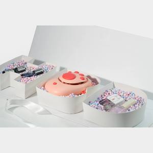 Cajas de regalo de flores de materiales reciclados al por mayor Rose Valentine's I Love You Boutique Navidad Día DE LA MADRE Embalaje de boda - Product Image 5