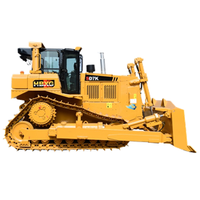 Nouveau Bulldozer sur chenilles à pignons surélevés SD7K de 25,5 tonnes, 230 CV, hydrostatique, lame semi-U de 8,1 m, pour travaux de terrassement et construction, haute performance