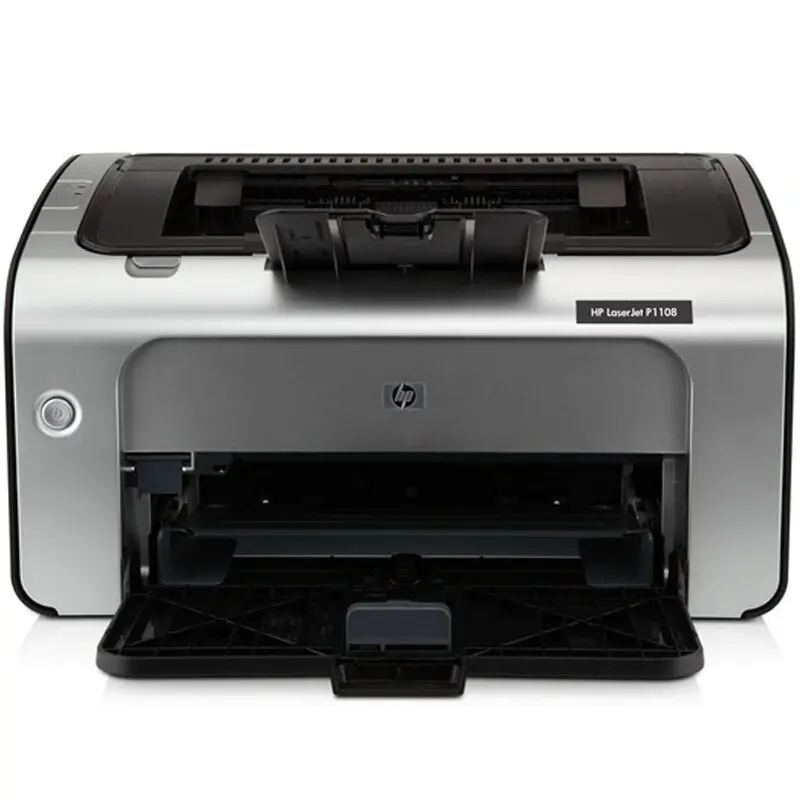 Impressora laser p1106/p1108, para escritório, casa, a4, preto e branco